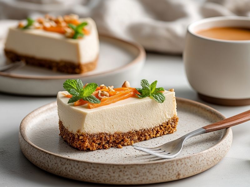 Havuçlu Cheesecake