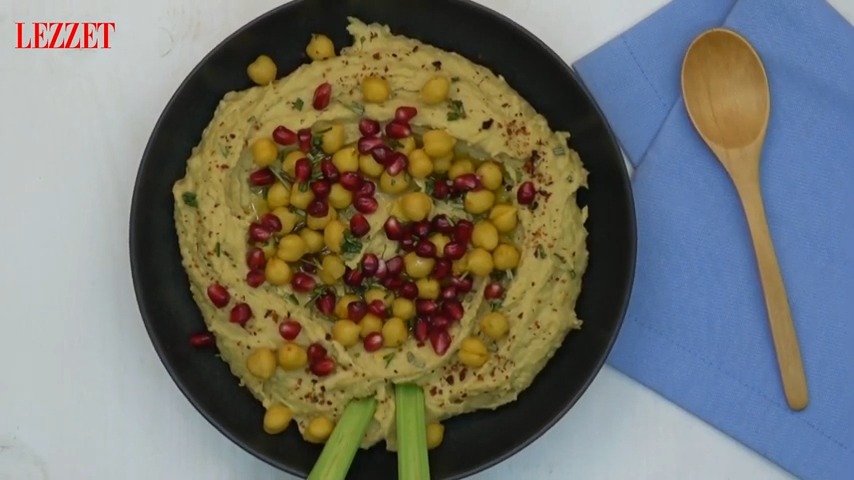 zerdeçallı narlı humus