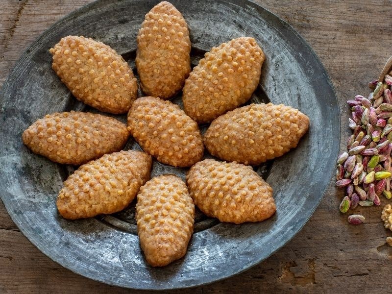 Tatlının Kıyır Kıyır Olmasını Sağlıyor