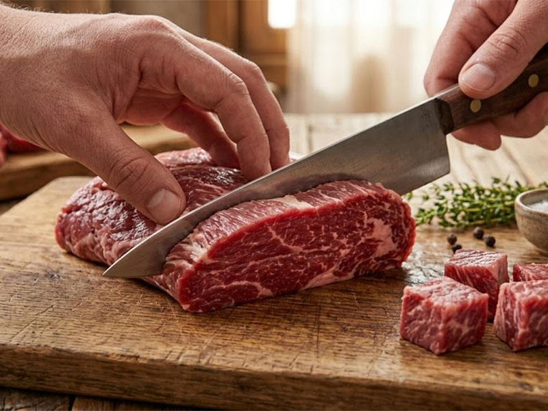 Eti Doğru Şekilde Kesmek
