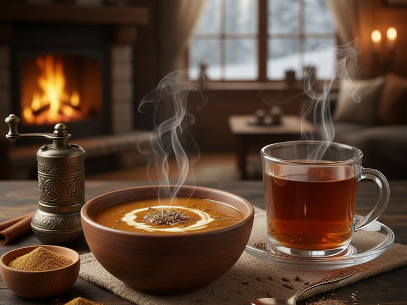 Kimyon – Sindirimi Destekleyen Isıtıcı