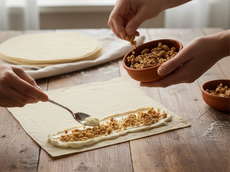 Kaymak ve Cevizi Dengeleyin