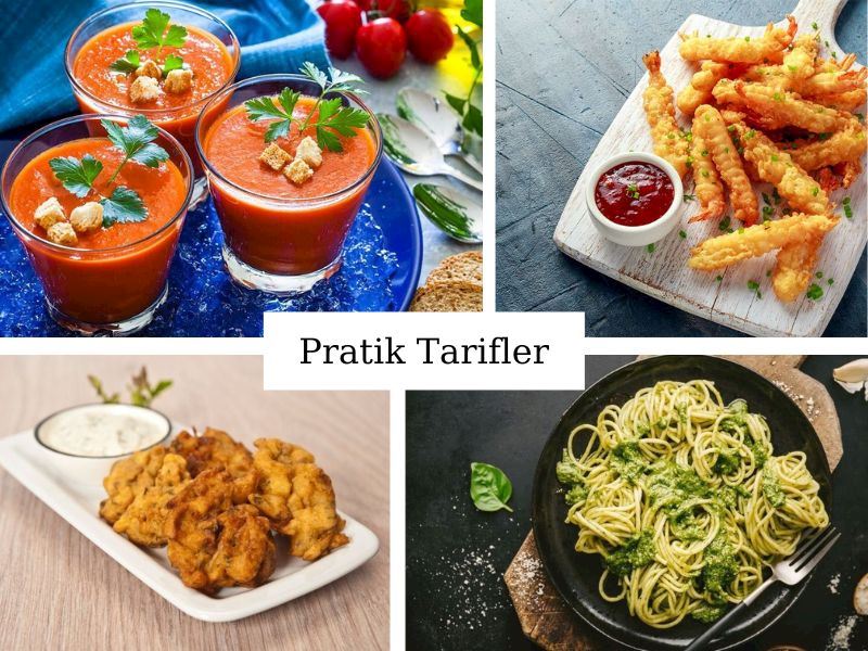 çalışanlar için pratik tarifler