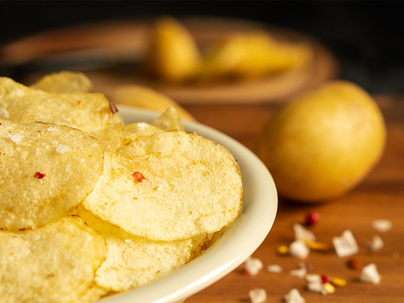 limon biber aromalı cips