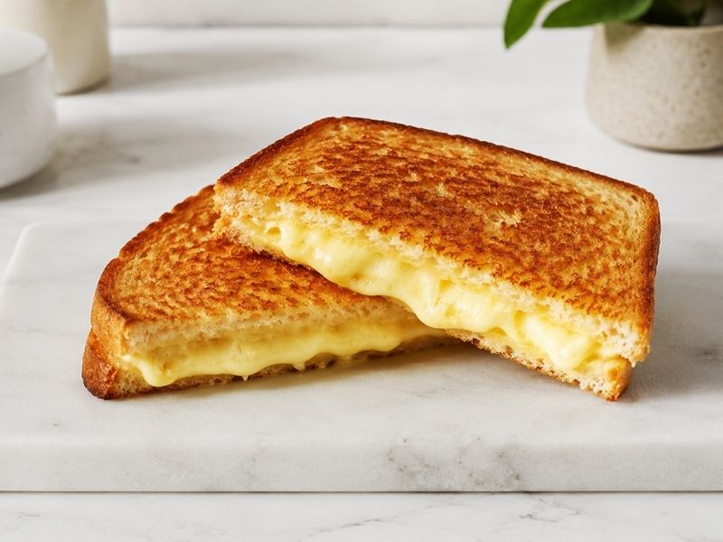 Kaşarlı Tost Tavası