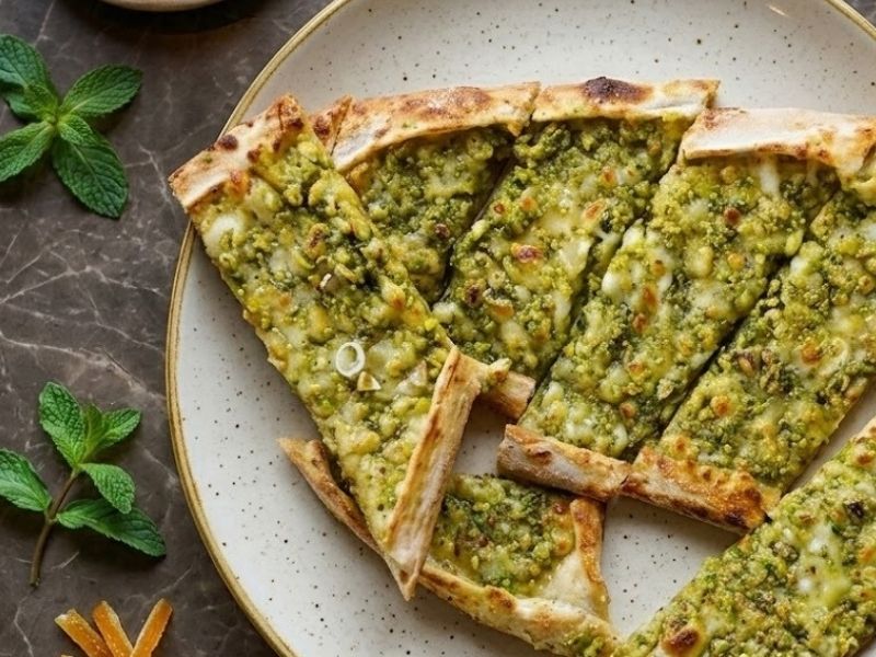 Klasik Pide Formunda Şekil Verin 