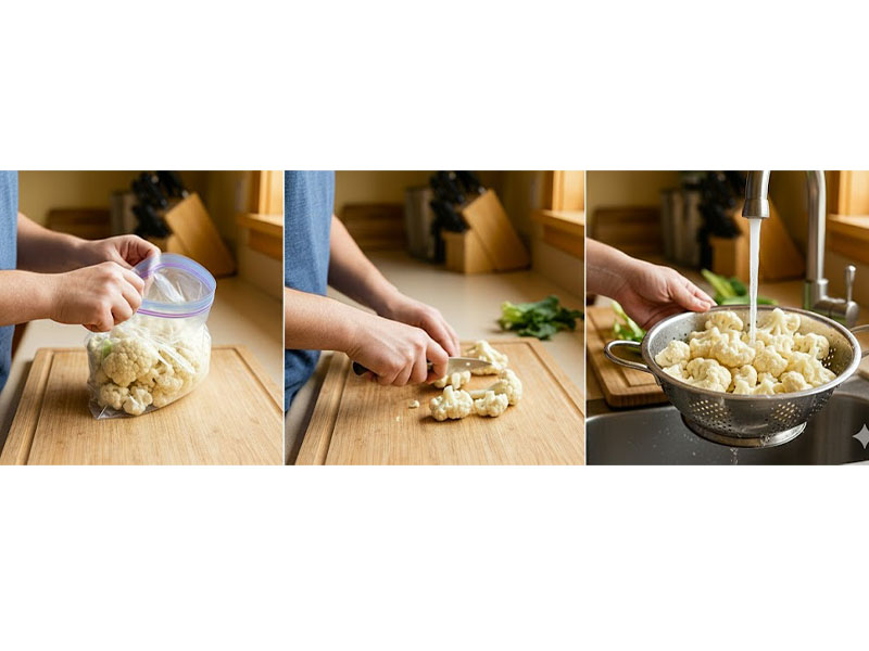 Ayrılan Çiçeklerin Kontrolü