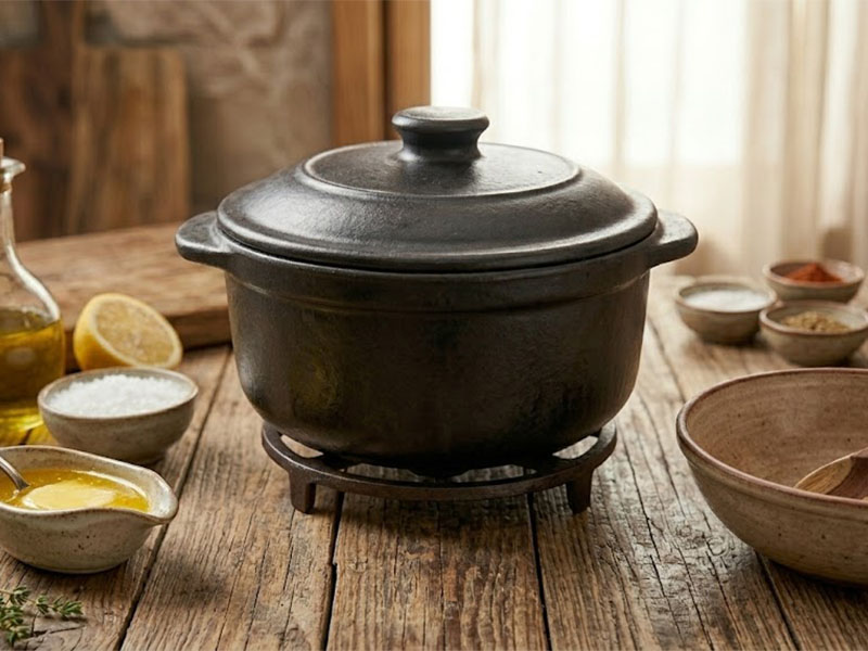 Pişirme Sonrası Dinlendirmek