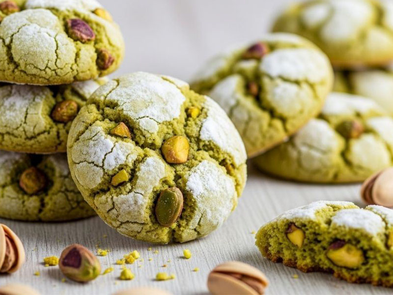 Mayıs - Fıstıklı Kurabiye