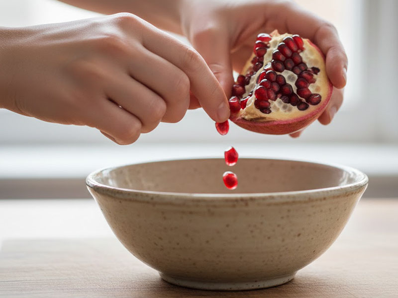 Elle Nazikçe Ayırma