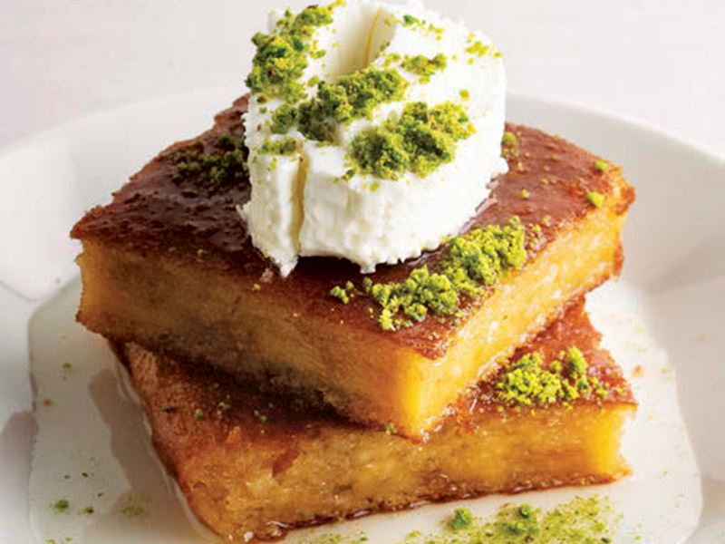 Etimek Tatlısı (Şerbetli Klasik)