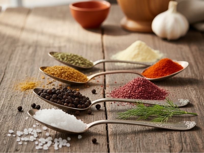 Baharatlı Ve Aromatik Karışım