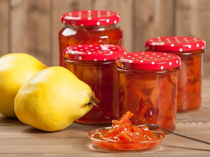 Reçelleri Serin, Kuru ve Karanlık Bir Yerde Saklayın