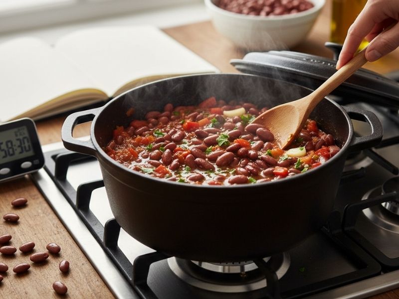 Doğrudan pişirme yöntemi ve süre farkı