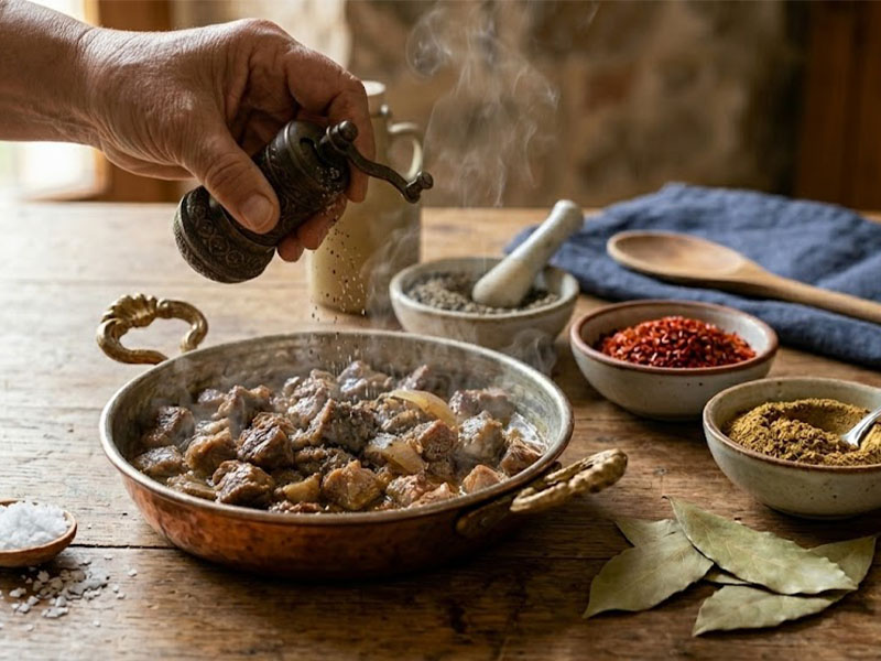 Karabiber – Hafif Acı ve Aroma