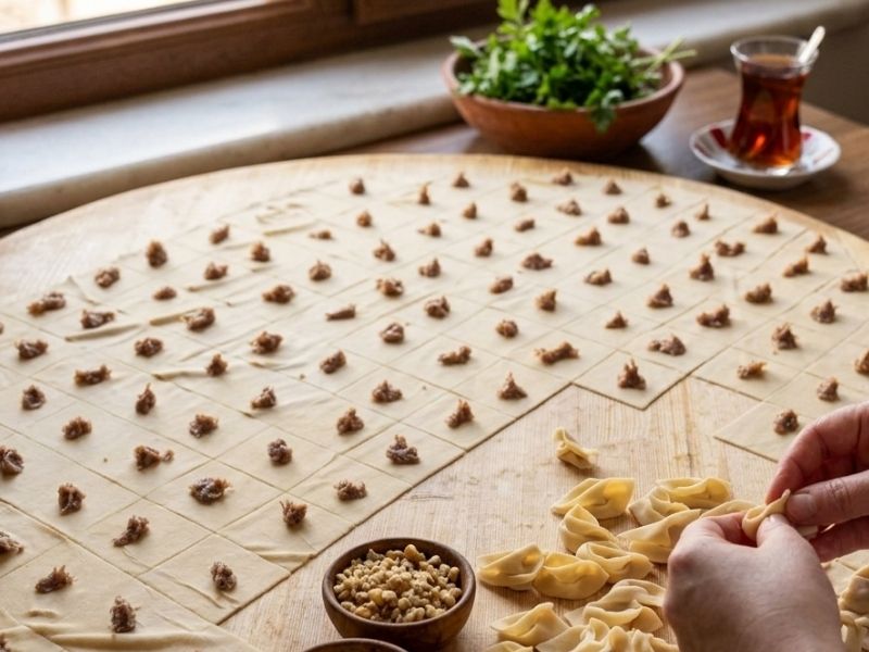 Kıymalı İç Harcın Sırrı Ve Kapatma Tekniği