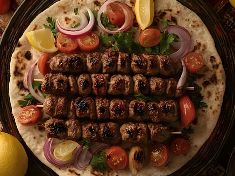 şiş köfte