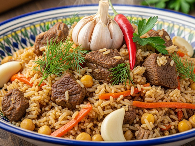 özbek pilavı