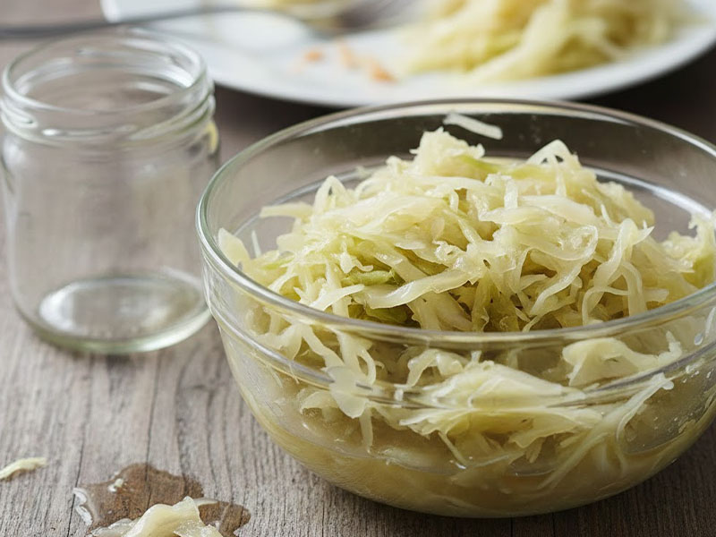 Eski, yumuşamış lahana kullanımı