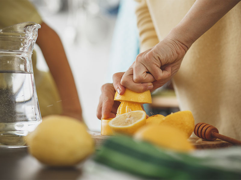 Limonun Tazeliğini Koruma Yöntemi