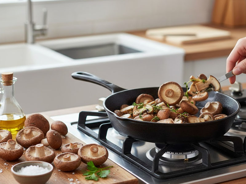 Mantar Kabuğunun Besin Değeri ve Lezzet Etkisi