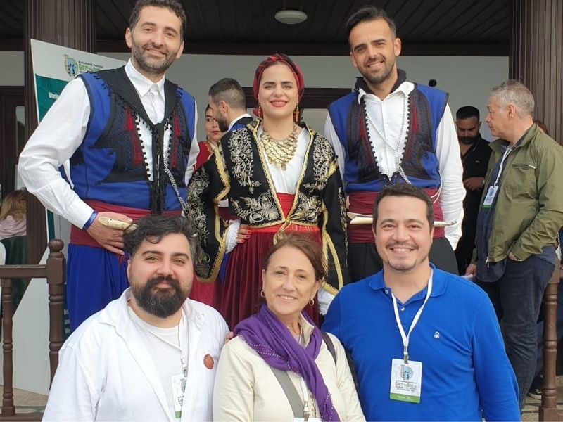 Girit’ten Side’ye Kültür ve Lezzet Şöleni Başladı