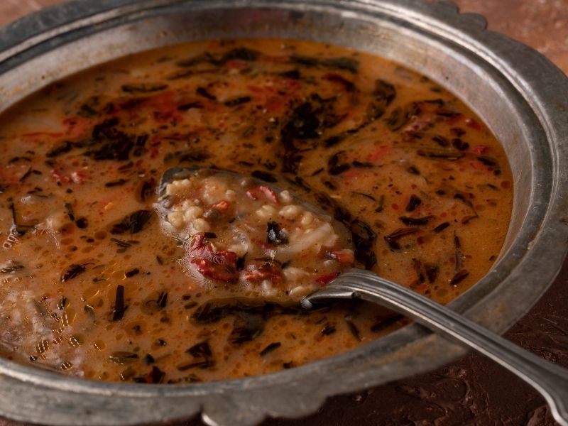 Dövmeli Alaca Çorba