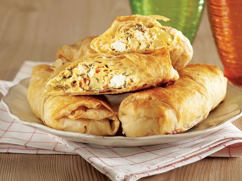 patatesli ve lor peynirli börek