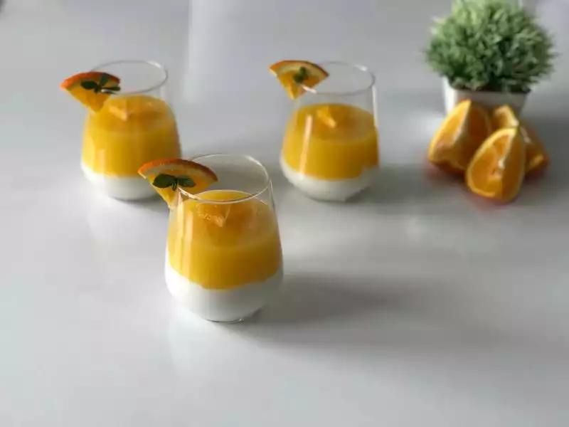 portakallı fit tatlı