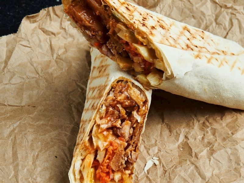 Teriyaki Soslu Tavuk Dürüm