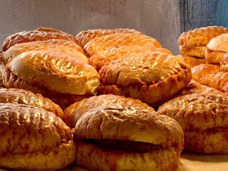 Köfte Ve Ekmeklerin Buluşma Anı