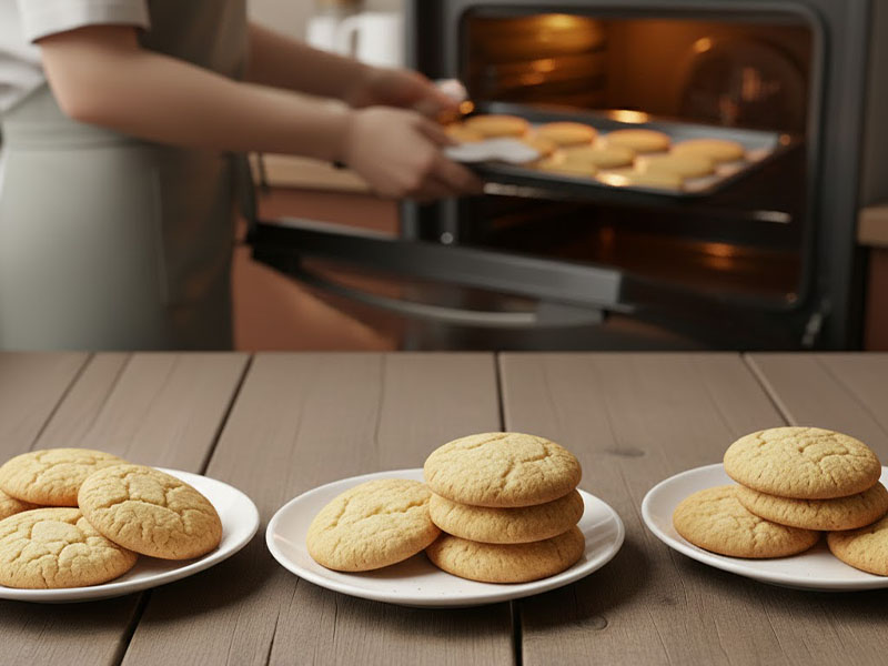 Pişirme Sıcaklığı ve Süresi