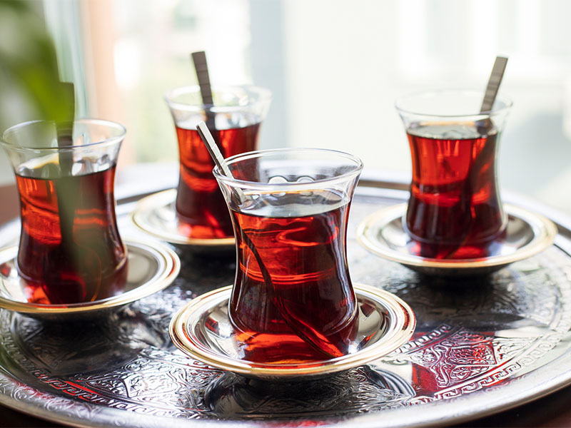 Temiz ve Berrak Çay Elde Etme