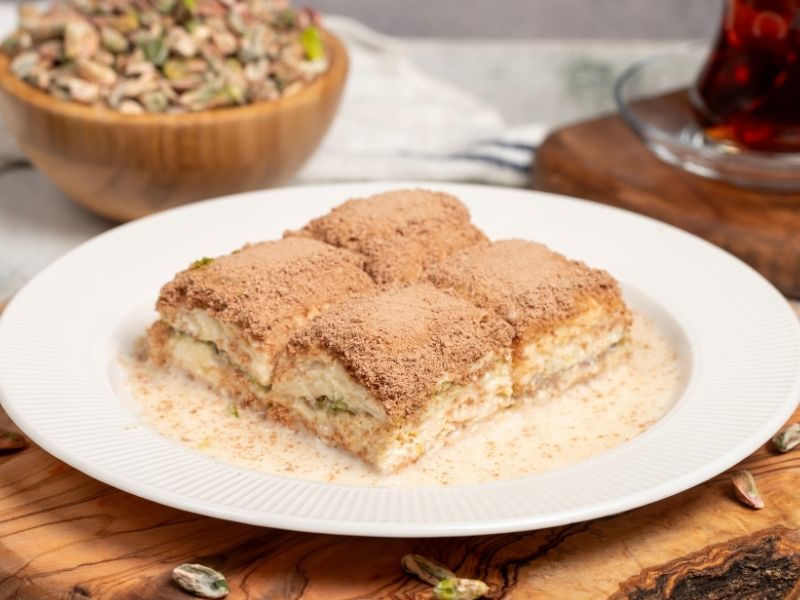 soğuk baklava