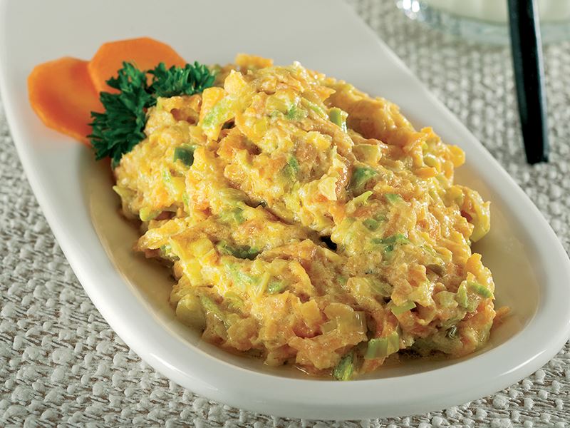 Yoğurtlu Mevsim Sebzesi Mezesi