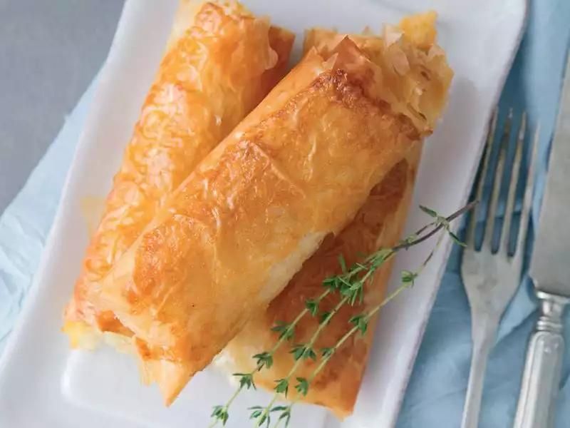 dil peynirli börek