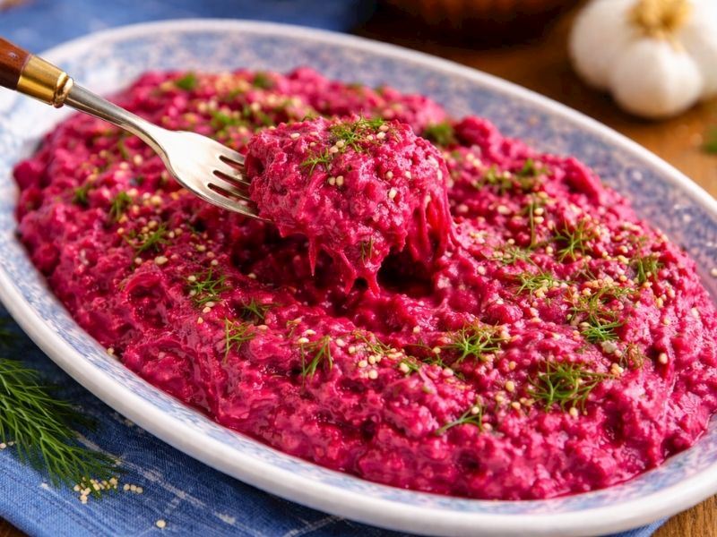 Pancar Mezesi Tarifi