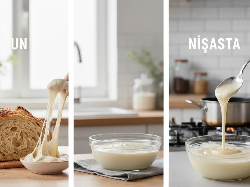 Besin İçeriği ve Makro Besin Farkları