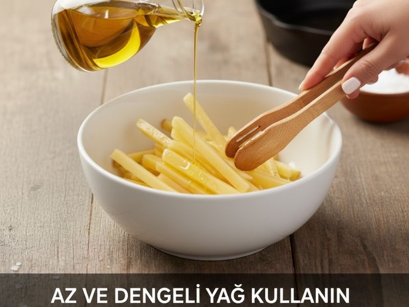 Az ve Dengeli Yağ Kullanın