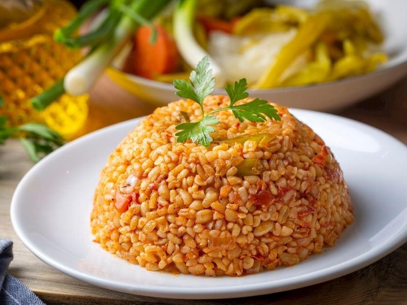 Meyhane Pilavı Tarifi