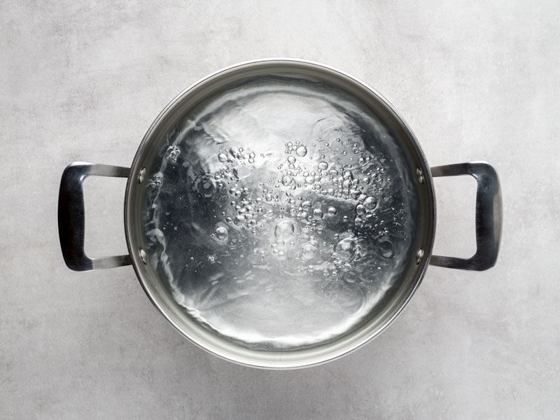 Su Sıcaklığına Dikkat Edin