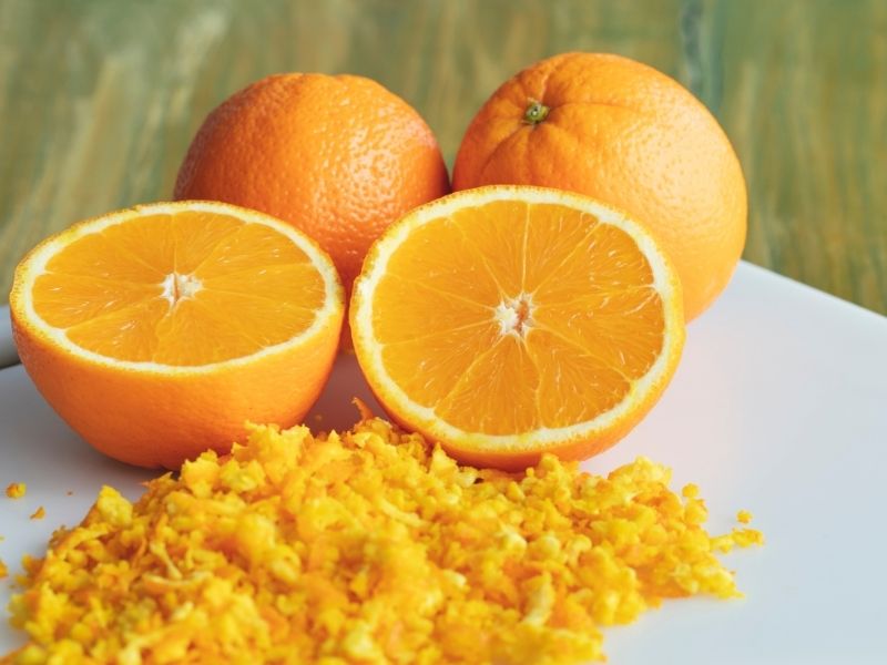 Şeker Ve Kabuklarla Aromayı Keskinleştirin