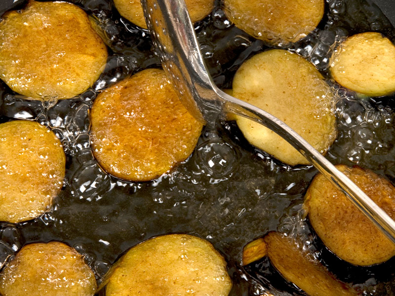 Yağ Sıcaklığını Doğru Ayarlamak