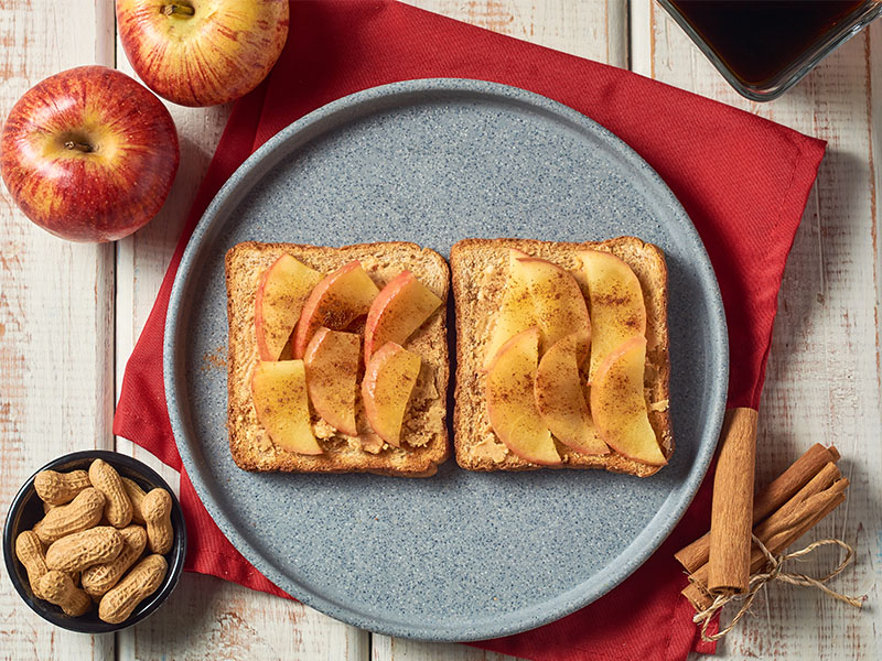 elmalı tarçınlı tost