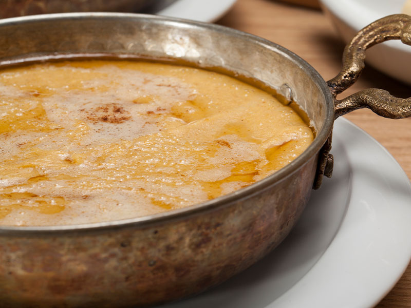 Mısır ununu doğru kavurmak şarttır