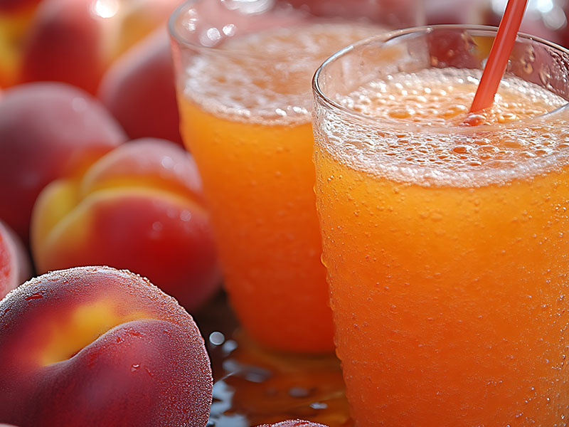 Şeftalileri Hazırlayın