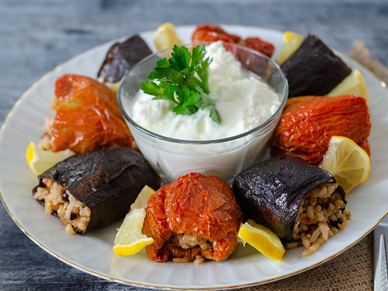 Zeytinyağı veya Tereyağı ile Aroma