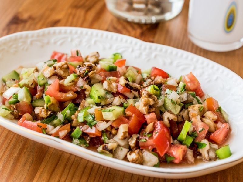 Gavurdağı Salatası
