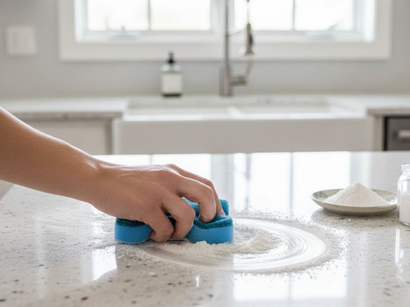 Karbonat ile Lekesiz Sonuç