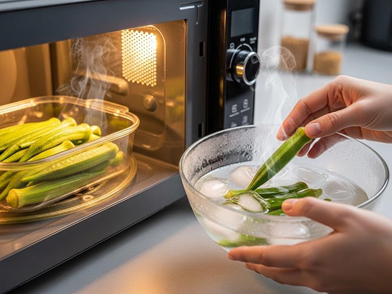 Mikrodalga ile Pratik Şoklama